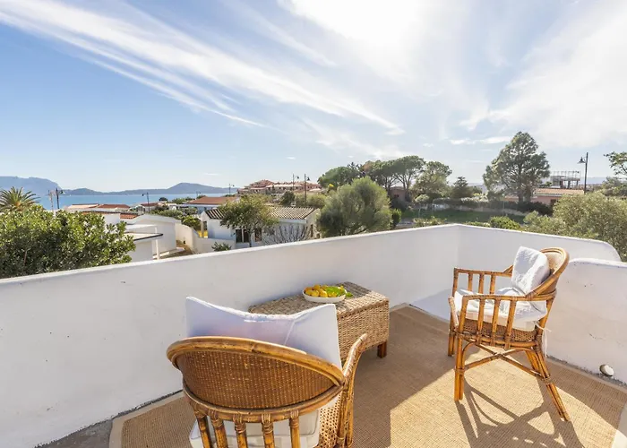 Апартаменты Splendida Vista Mare Bados *